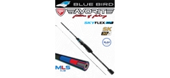 Спиннинг Favorite Blue Bird BB1-602XUL-S 1.83m 0.5-3g Ex.Fast- фото2