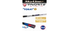 Спиннинг Favorite Skyline NEW SKYA-702H 2.13m 15-45g Ex.Fast- фото2