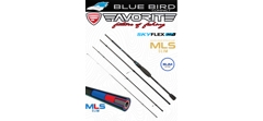 Спиннинг Favorite Blue Bird Compact BB1-804L-T 2.40m 3-12g Fast- фото2
