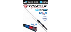 Спиннинг Favorite Blue Bird Nano BB1-602N-S 1.83m 0.2-1.5g- фото2