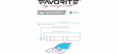 Спиннинг Favorite Blue Bird Nano BB1-602N-S 1.83m 0.2-1.5g- фото6