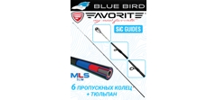 Вершинка Favorite Blue Bird BB1-682SUL-S 2.04m 0.8-5g Ex.Fast- фото5