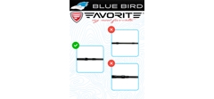Вершинка Favorite Blue Bird BB1-762UL-T 2.30m 1-7g Fast- фото6