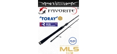 Спиннинг Favorite Varita VRT-702H 2.10m 15-45g Fast- фото2