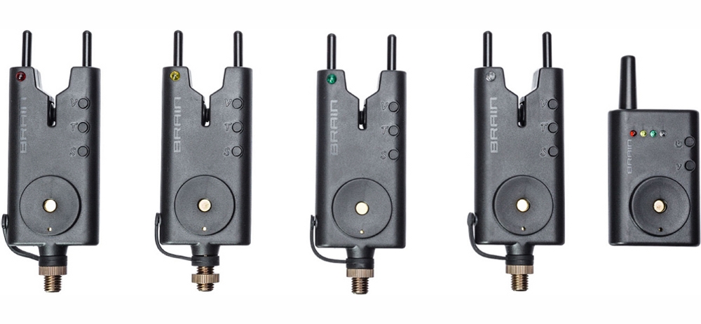   Brain Wireless Bite Alarm B-1 4+1