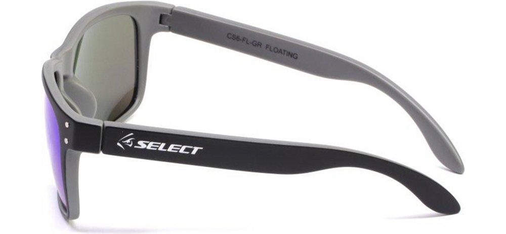 Очки Select CS6-FL-GR плавающие (В твердом кофре с микрофиброй)