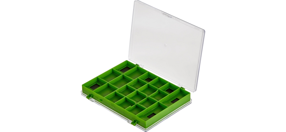 Коробка Select Terminal Tackle Box SLHS-036 14.5х11х2.2см