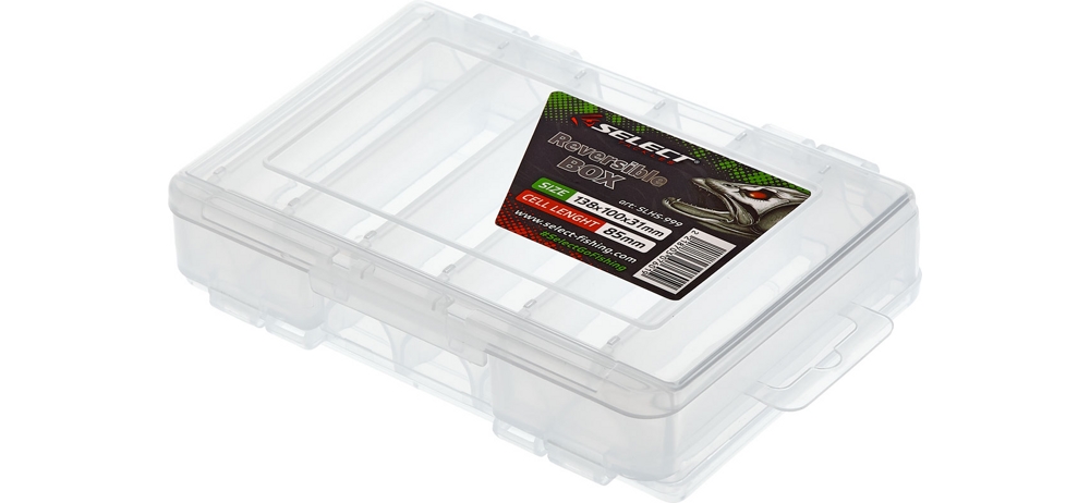 Select Reversible Box SLHS-999 13.8x10x3.1cm