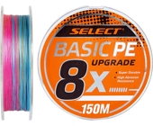 Шнур Select Basic PE X8 150m (разноцветный)