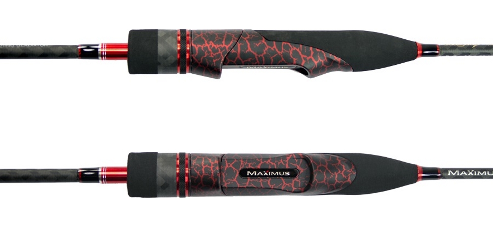 Спиннинг Maximus High Energy-Z MSHEZ21M 2.10m 10-30gr Fast - фото2, картинка2 Спиннинг Maximus High Energy-Z MSHEZ21M 2.10m 10-30gr Fast - фото2