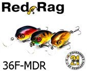 Воблер Pontoon 21 Red Rag 36F-MDR