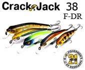 Воблер Pontoon 21 Crack Jack 38F-DR