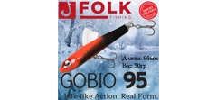 Воблер Folkfishing (Vib) Gobio 95мм 30гр #FVG-21- фото2