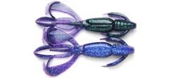 Силикон Keitech Crazy Flapper 2.8'' #408T Electric June Bug