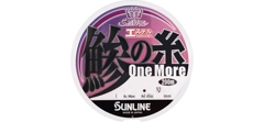 Sunline Ester Aji No Ito One More 200m #0.4/0.104 2lb/0.0kg- фото