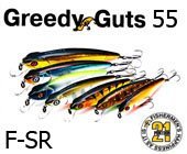 Воблер Pontoon 21 Greedy Guts 55 F-SR