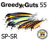 Воблер Pontoon 21 Greedy Guts 55 SP-SR