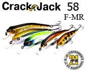 Воблер Pontoon 21 Crack Jack 58F-MR