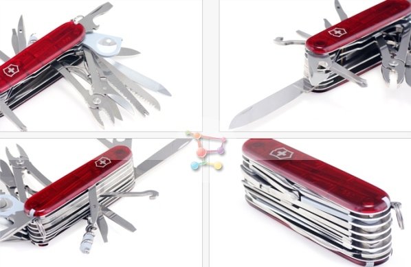  Victorinox 1.6795.XLT Champ  