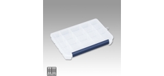 Коробка Meiho Micro Rib System 1200ND #Clear- фото