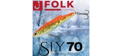 Воблер Folkfishing (Vib) Sly 70мм 16гр #FVS-02- фото2