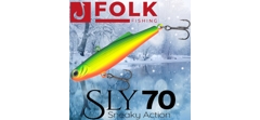 Воблер Folkfishing (Vib) Sly 70мм 16гр #FVS-04- фото2