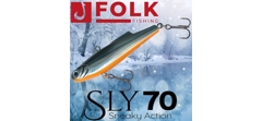 Воблер Folkfishing (Vib) Sly 70мм 16гр #FVS-12- фото2