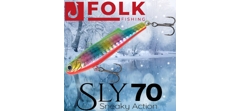 Воблер Folkfishing (Vib) Sly 70мм 16гр #FVS-14- фото2