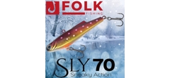 Воблер Folkfishing (Vib) Sly 70мм 16гр #FVS-16- фото2