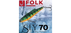 Воблер Folkfishing (Vib) Sly 70мм 16гр #FVS-18- фото2