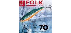 Воблер Folkfishing (Vib) Sly 70мм 16гр #FVS-19- фото2