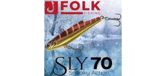 Воблер Folkfishing (Vib) Sly 70мм 16гр #FVS-20- фото2