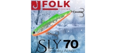 Воблер Folkfishing (Vib) Sly 70мм 16гр #FVS-22- фото2