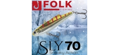 Воблер Folkfishing (Vib) Sly 70мм 16гр #FVS-23- фото2