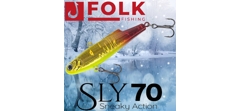 Воблер Folkfishing (Vib) Sly 70мм 16гр #FVS-24- фото2