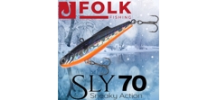 Воблер Folkfishing (Vib) Sly 70мм 16гр #FVS-25- фото2