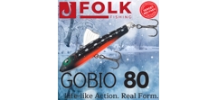 Воблер Folkfishing (Vib) Gobio 80мм 20гр #FVG-04- фото2