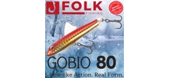 Воблер Folkfishing (Vib) Gobio 80мм 20гр #FVG-06- фото2