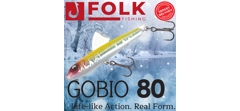 Воблер Folkfishing (Vib) Gobio 80мм 20гр #FVG-09- фото2