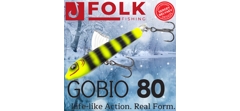 Воблер Folkfishing (Vib) Gobio 80мм 20гр #FVG-10- фото2