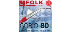 Воблер Folkfishing (Vib) Gobio 80мм 20гр #FVG-11- фото2