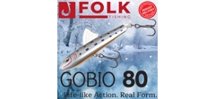 Воблер Folkfishing (Vib) Gobio 80мм 20гр #FVG-12- фото2