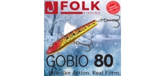 Воблер Folkfishing (Vib) Gobio 80мм 20гр #FVG-13- фото2