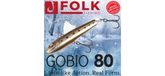 Воблер Folkfishing (Vib) Gobio 80мм 20гр #FVG-15- фото2