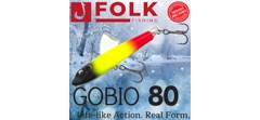 Воблер Folkfishing (Vib) Gobio 80мм 20гр #FVG-16- фото2