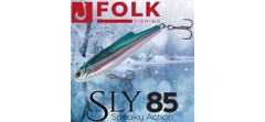 Воблер Folkfishing (Vib) Sly 85мм 24гр #FVS-05- фото2