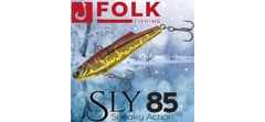 Воблер Folkfishing (Vib) Sly 85мм 24гр #FVS-07- фото2