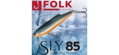 Воблер Folkfishing (Vib) Sly 85мм 24гр #FVS-12- фото2