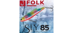 Воблер Folkfishing (Vib) Sly 85мм 24гр #FVS-14- фото2