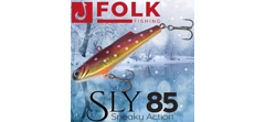 Воблер Folkfishing (Vib) Sly 85мм 24гр #FVS-16- фото2